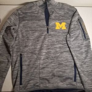 Womens Michigan 1/4Zip Sweater By Carl Banks